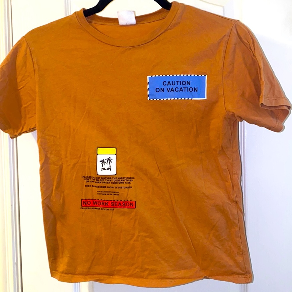 On Vacation Tee